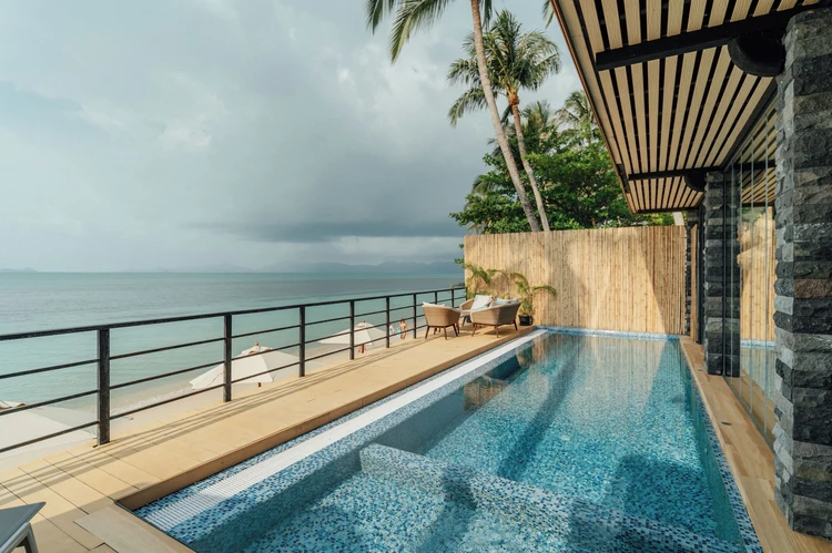 รูปภาพของซีแอนด์สกาย ลักชัวรี แอปโซลูท บีชฟรอนท์ วิลล่า