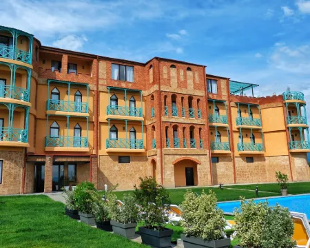 Burki Castle & Cellar Hotels in Kvareli