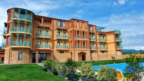 Burki Castle & Cellar Hotels in Kvareli
