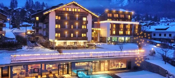 Parkhotel Ladinia Отели в г. Беллуно
