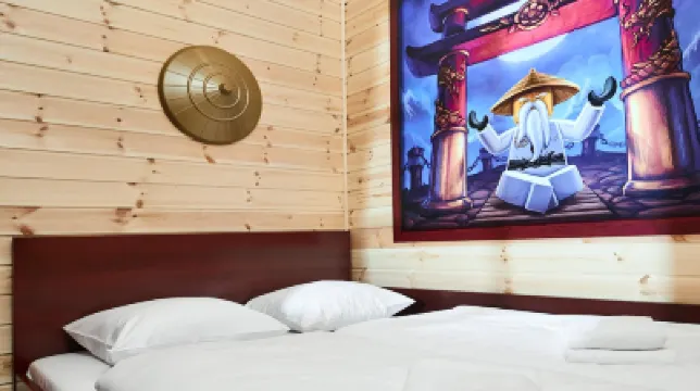 ليغولاند نينجاغو كابينز فنادق في 