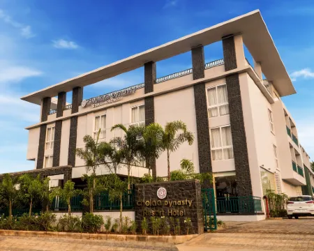 Cholaa Dynasty - A Bergamont Hotel Hotels in Thanjavur