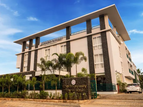 Cholaa Dynasty - A Bergamont Hotel Hotels in Thanjavur