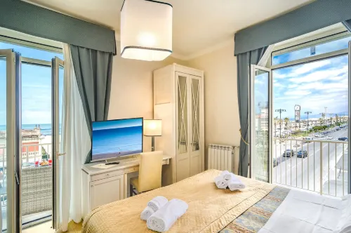 Hotel La Pace - parcheggio
