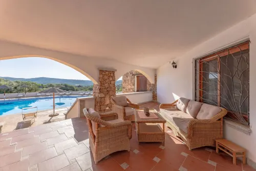 Elegante appartamento Villa Antonina con 2 camere da letto per 6 persone