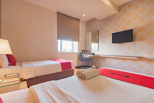 RedDoorz Premium Near Bandung Station Hôtels à : Andir