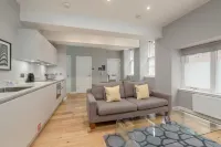 Destiny Scotland Apartments at Canning Street Lane - مطابخ