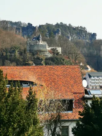 Villa Rapunzel - Apartment 02 "Castle View"