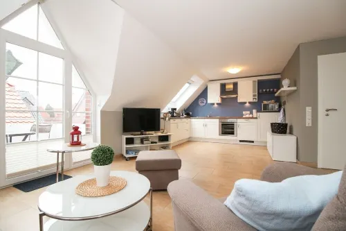 Stylish and tasteful apartment near the twin mills Hotels in Greetsiel