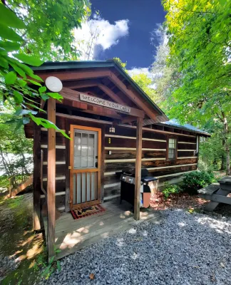 Scenic Grounds with Stocked Pond and Fire Pit - Charming Rustic Retreat