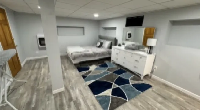 Peaceful one bedroom in university district