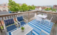 Captivating City Views and Private Deck - Stunning Urban Oasis Hotels in Providence