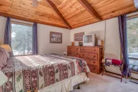 Cozy Outdoor Oasis with Fireplace - Inviting Rustic Retreat