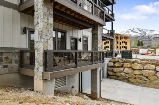 Charming Outdoor Patio and Cozy Fireplace - Serene Mountain Retreat
