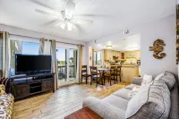 Beachfront condo with balcony, pools, sauna & ocean views - snowbird-friendly Hotels in Inlet Beach