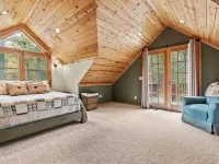 Direct Lake Access and Outdoor Fire Pit - Charming Secluded Oasis