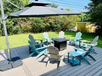 Charming Oasis with Game Room and Outdoor Fun - Cozy Retreat Hotels in Fairview