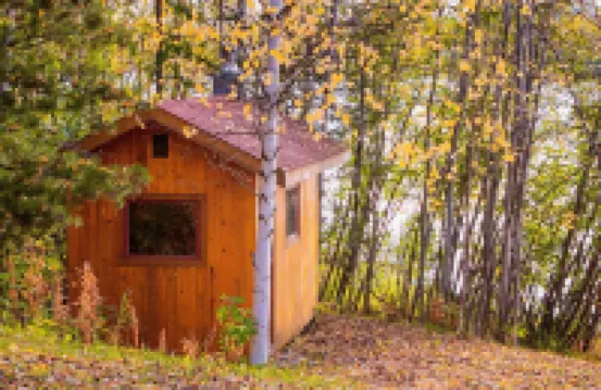 Cozy lakefront cabin on Big Beaver Lake