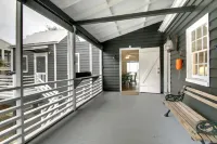 Scenic Porch and Beach Access - Charming Historic Haven
