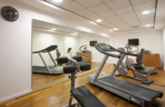 薩萊諾卡瓦德蒂雷尼假日酒店 - 健身室/gym room