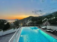 Seaview Couple Studio with Pool-Przno Hotels in Pržno