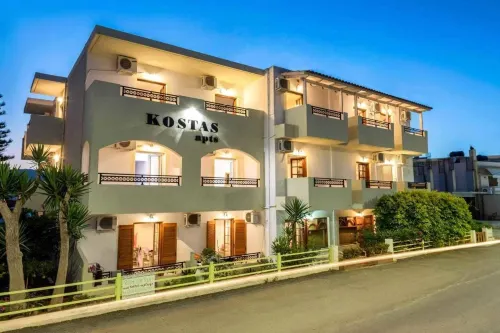 Kostas Apartments - Mountain view
