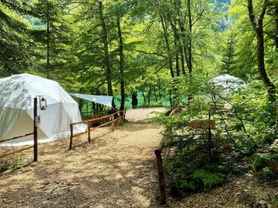 Ala Glamping Hotels in Tavsansuyu Koyu