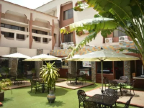 Eusbett Hotel Hotéis em Sunyani
