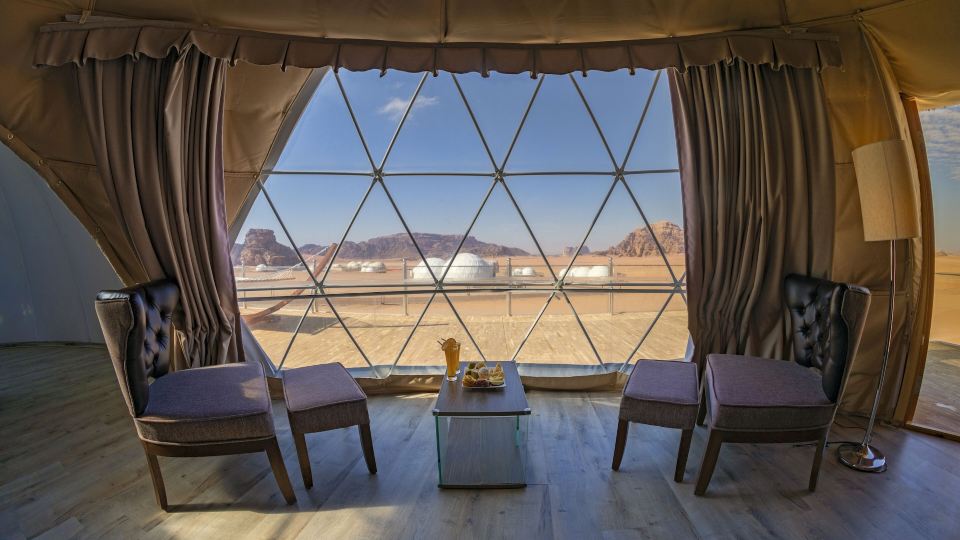 Wadi Rum UFO Luxotel - Campsite