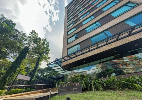 Café Hotel Medellín Empfohlen Photos