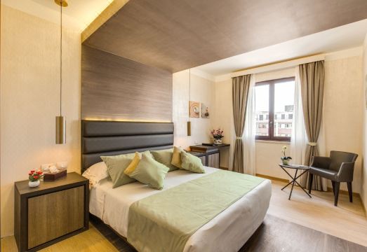 조식 뷔페 모습