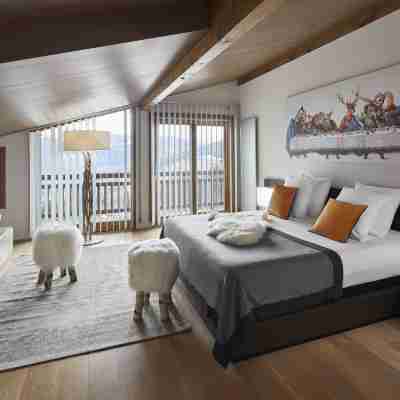 Chalet Hôtel Alpen Valley, Mont-Blanc Rooms