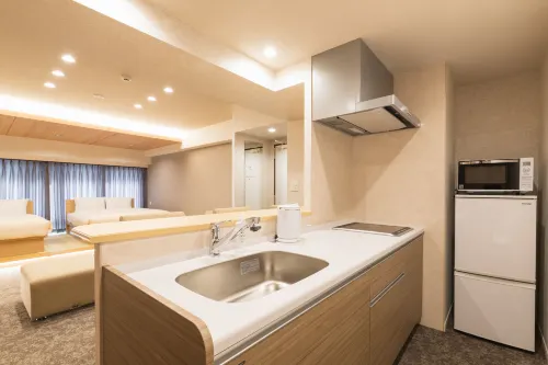Hotel WA Hakata - Kitchens