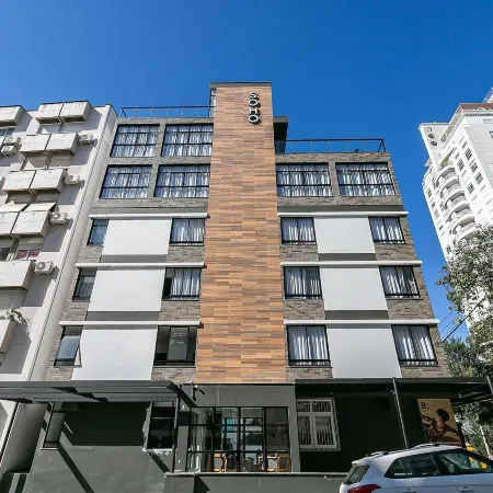 Xtay Soho Florianópolis - Fully Equipped Studio with Washing Machine and Fast Wi-Fi