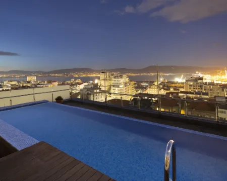 Silken Axis Vigo Hotels in Vigo