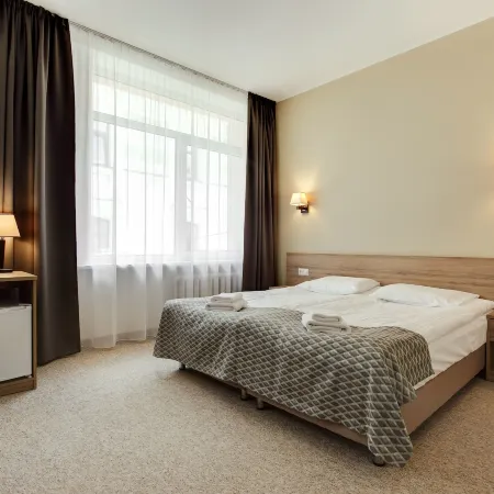 Old Town Trio Hostel Rooms