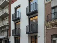 Dau Studios Hotels near Malvarrosa Beach (Valencia)