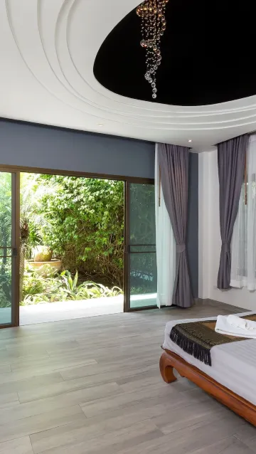 วิลล่าดอกแก้ว - วิลล่า 4 ห้องนอนพร้อมสระว่ายน้ำส่วนตัว