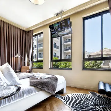 Montefiore 16 - Urban Boutique Hotel Отели рядом с достопримечательностью «Парк ХаЯркон»