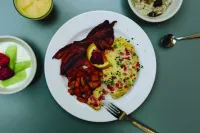 Hilton Garden Inn Houston/Galleria Area - breakfast