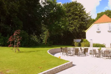 Bramslevgaard Отели в г. Мариагер-фьорд