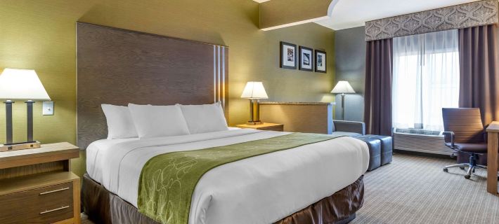Comfort Suites Southgate-Detroit Hotels in Wayne County