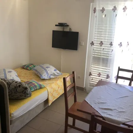 Apartmani Villa Borzic Отели в г. Омиш