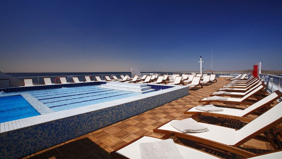 Steigenberger Omar El Khayam Nile Cruise - Every Monday from Aswan for 07 & 04 Nights