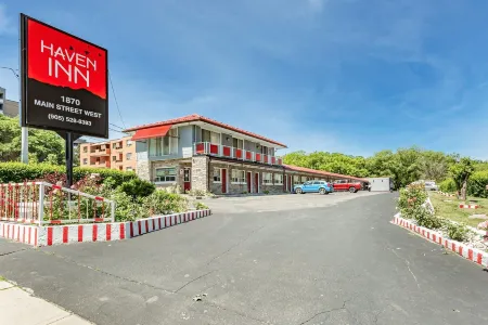 Haven Inn Отели рядом с достопримечательностью «McMaster University Centre for Continuing Education»