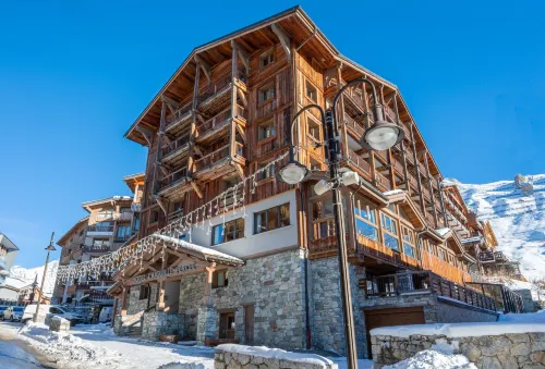 Hôtel l'Aiguille Percée Hotel a Tignes