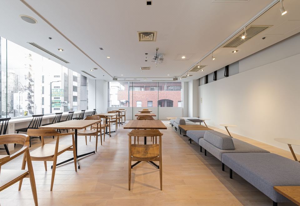 ORDA hotel Chiba chuo의 객실 내부