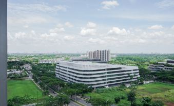 Comfortable and Simply Studio at Sky House BSD Apartment