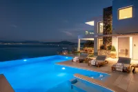 Lady Sea 六臥室別墅 帶加熱泳池和私人海灘通道