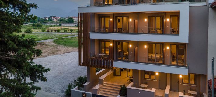 Funtuki Seaside Apartments Hotels in Dion Olimpos